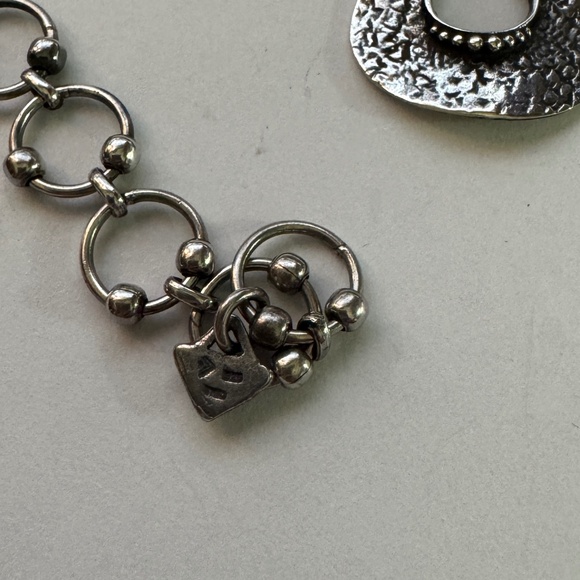 Sterling Silver - Silpada - Triple Strand Necklace - Picture 6 of 7